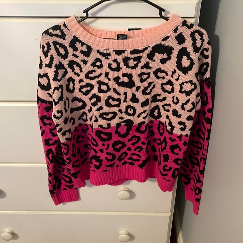 Blush and Bloom sweater